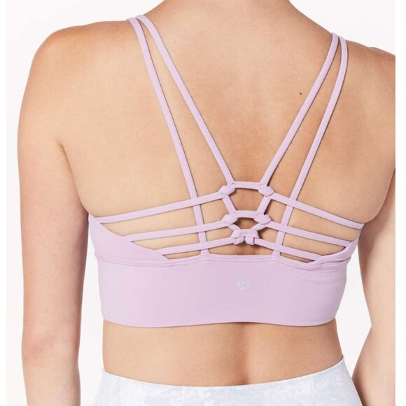 LULULEMON Uncaged Bra in Violetta Sz 10 - NWT!! - Picture 1 of 9